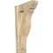 Ekena Millwork Funston Slat Rough Sawn Outlooker, Douglas Fir, 6"W x 16"D x 28"H OUT06X16X28FST06RDF - alternate 1
